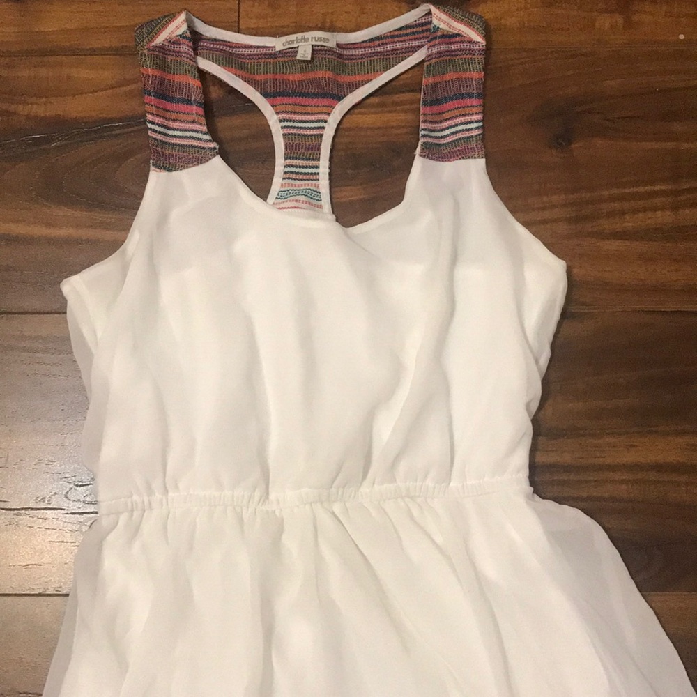 White dress !